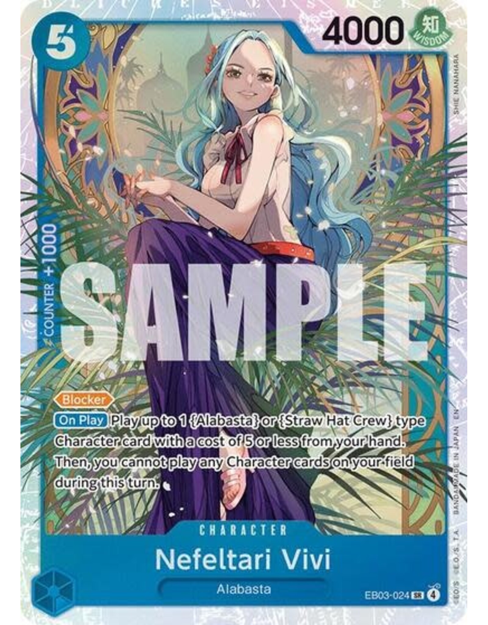Nefeltari Vivi (024) - EB03-024 (Foil, SR)