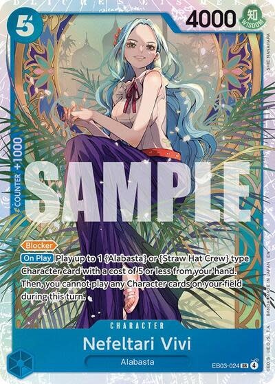 Nefeltari Vivi (024) - EB03-024 (Foil, SR)