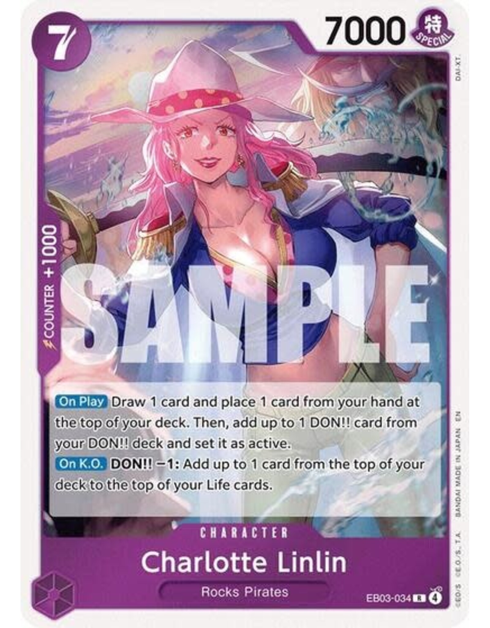 Charlotte Linlin - EB03-034 (Foil, R)
