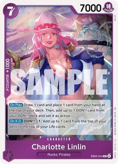 Charlotte Linlin - EB03-034 (Foil, R)