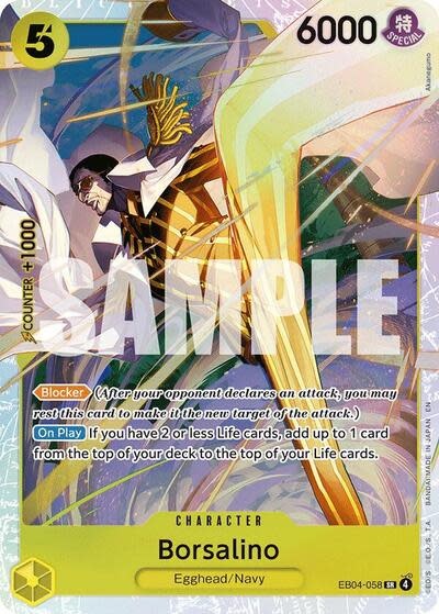 Borsalino - EB04-058 (Foil, SR)