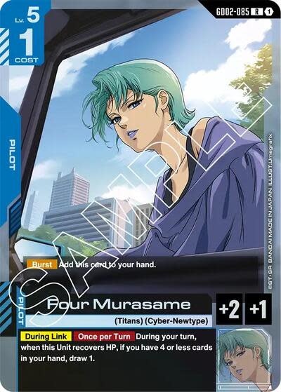 Four Murasame - GD02-085 (Holofoil, Rare)