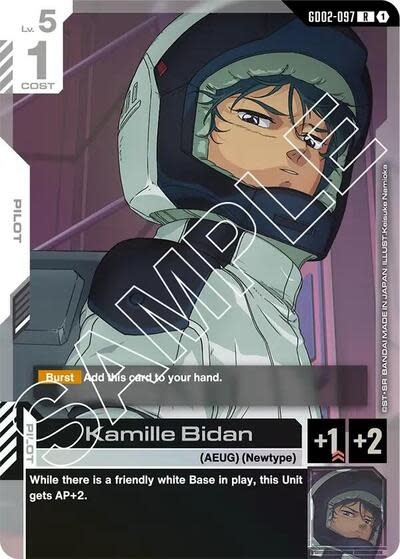Kamille Bidan - GD02-097 (Holofoil, Rare)