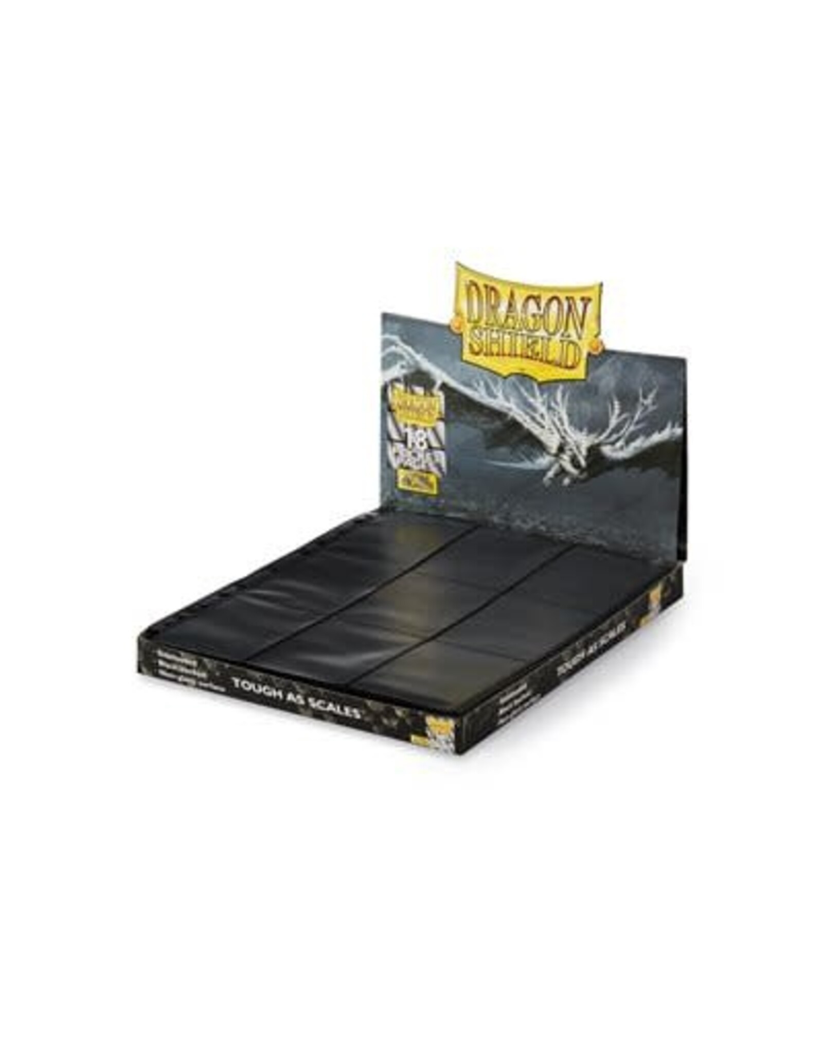 dragon shield Binder Pages - 18-Pocket Sideloader x50