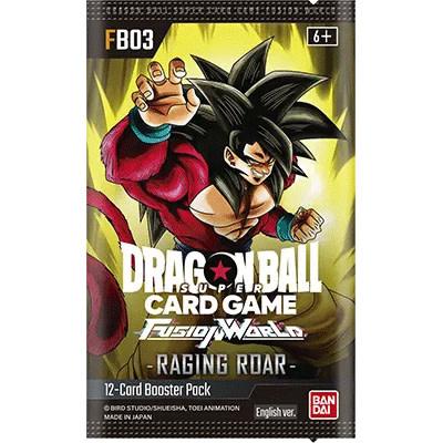 Bandai Dragon Ball Super Fusion World - Raging Roar Booster Pack