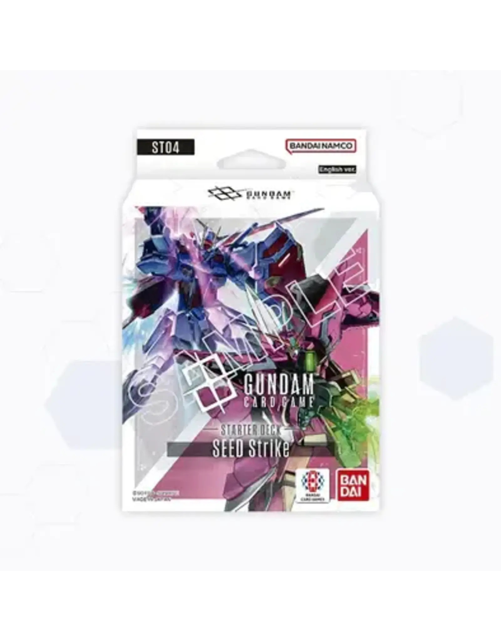 Gundam Card Game - Seed Strike (ST-04) Starter Deck