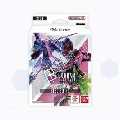 Gundam Card Game - Seed Strike (ST-04) Starter Deck