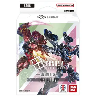 Gundam Card Game - Clan Unity (ST-06) Starter Deck
