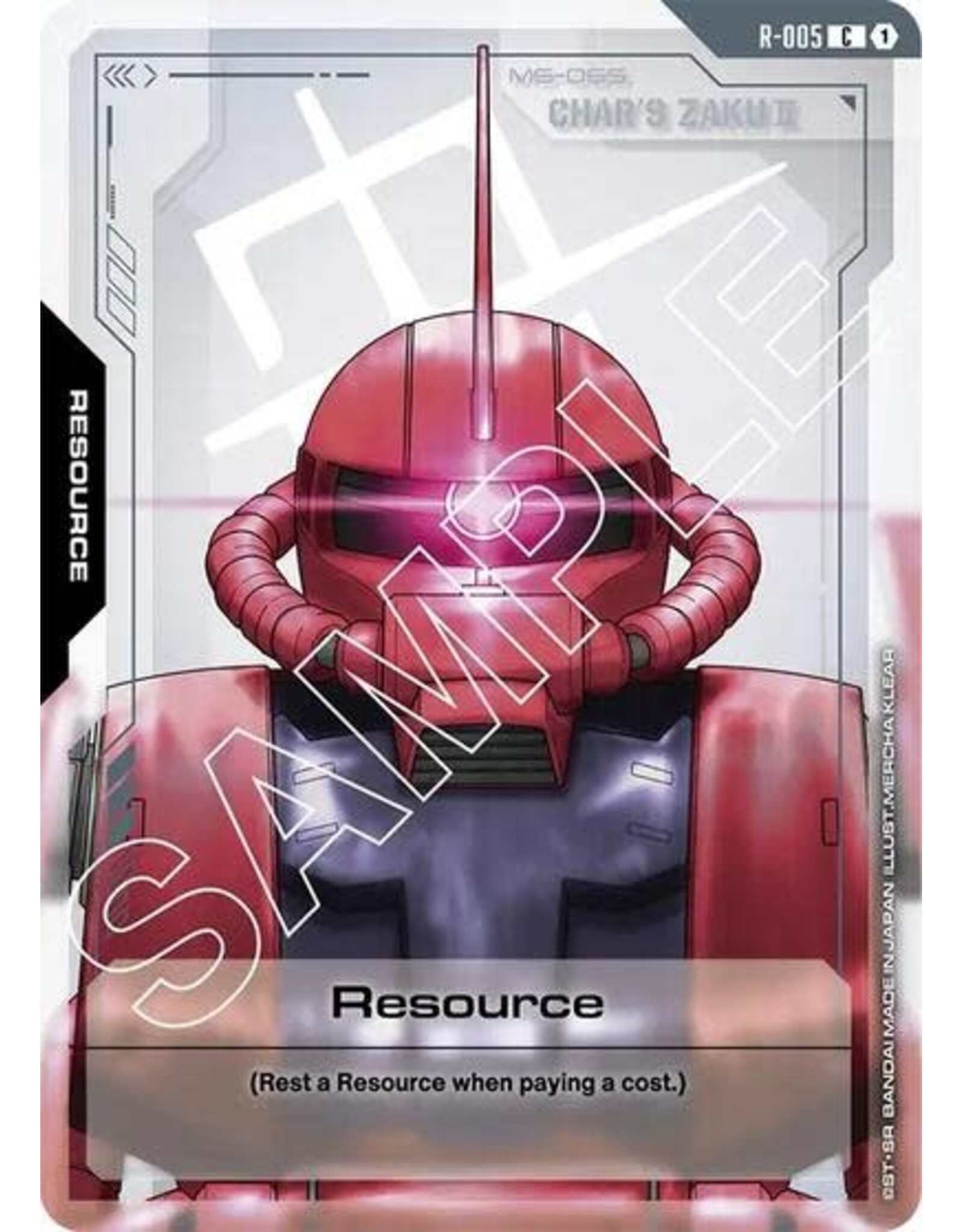 Resource (R-005) (Normal, Common)
