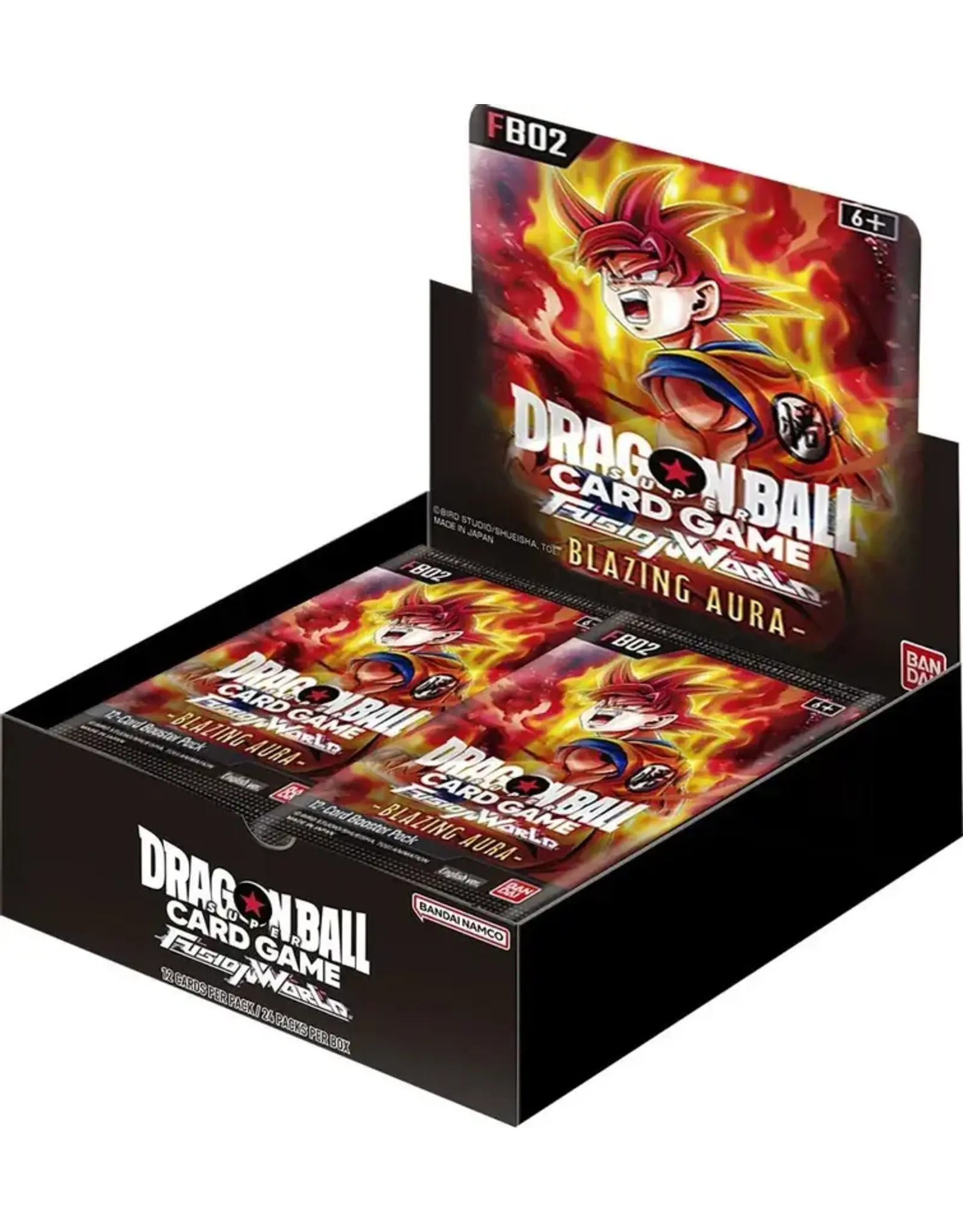 Bandai Dragon Ball Super Fusion World - Blazing Aura Booster Box