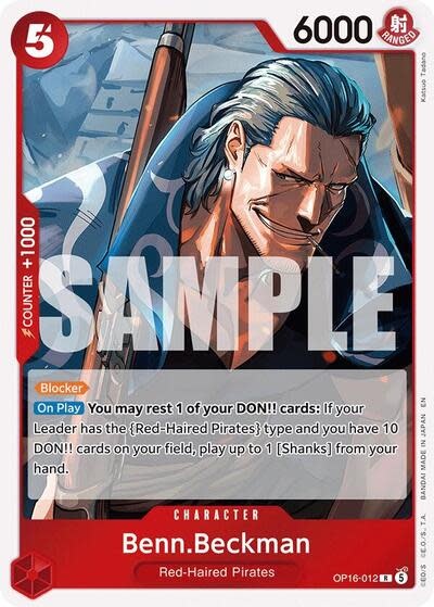 Benn.Beckman - OP16-012 (Foil, R)