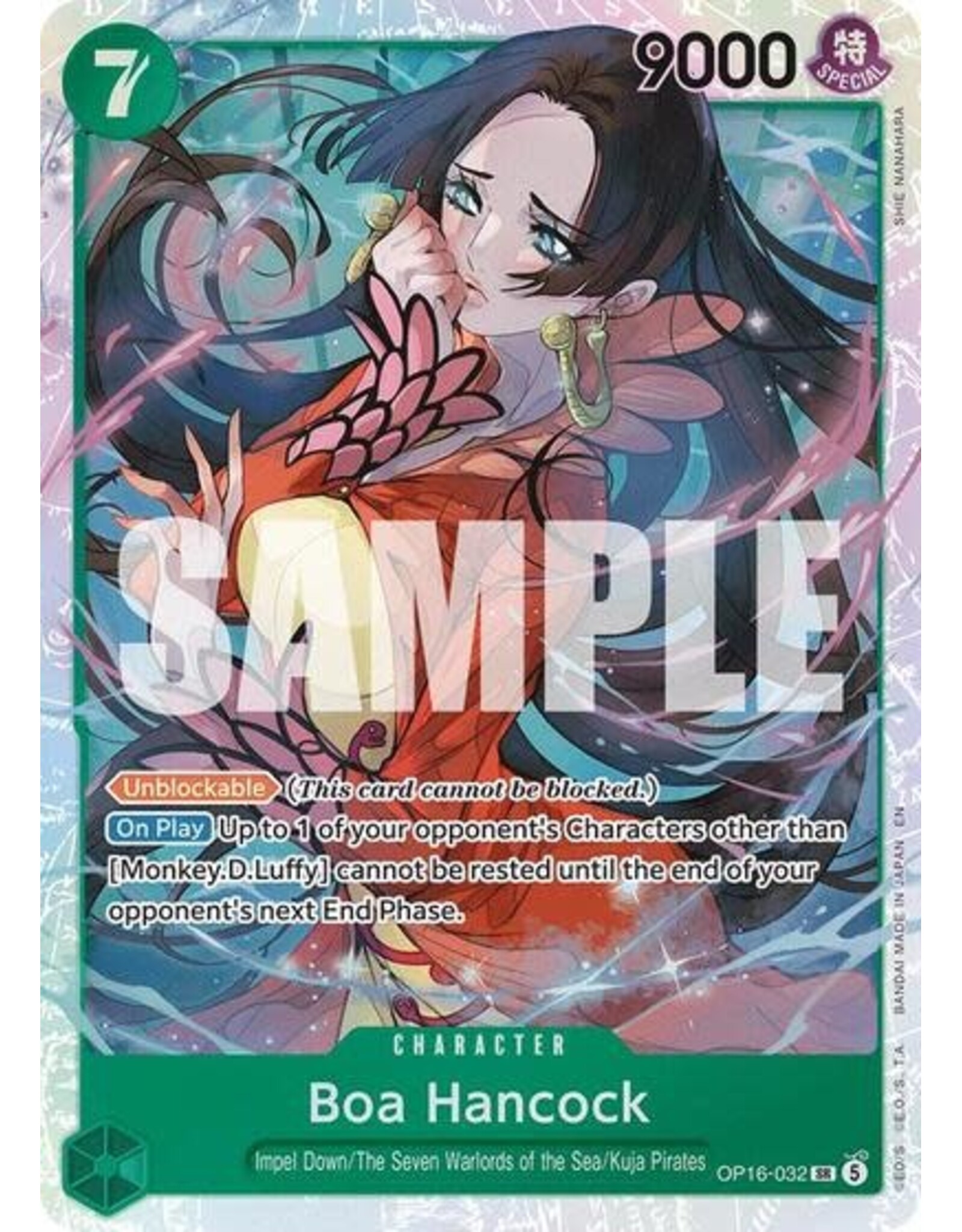 Boa Hancock - OP16-032 (Foil, SR)