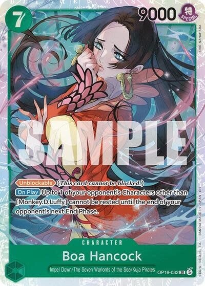 Boa Hancock - OP16-032 (Foil, SR)