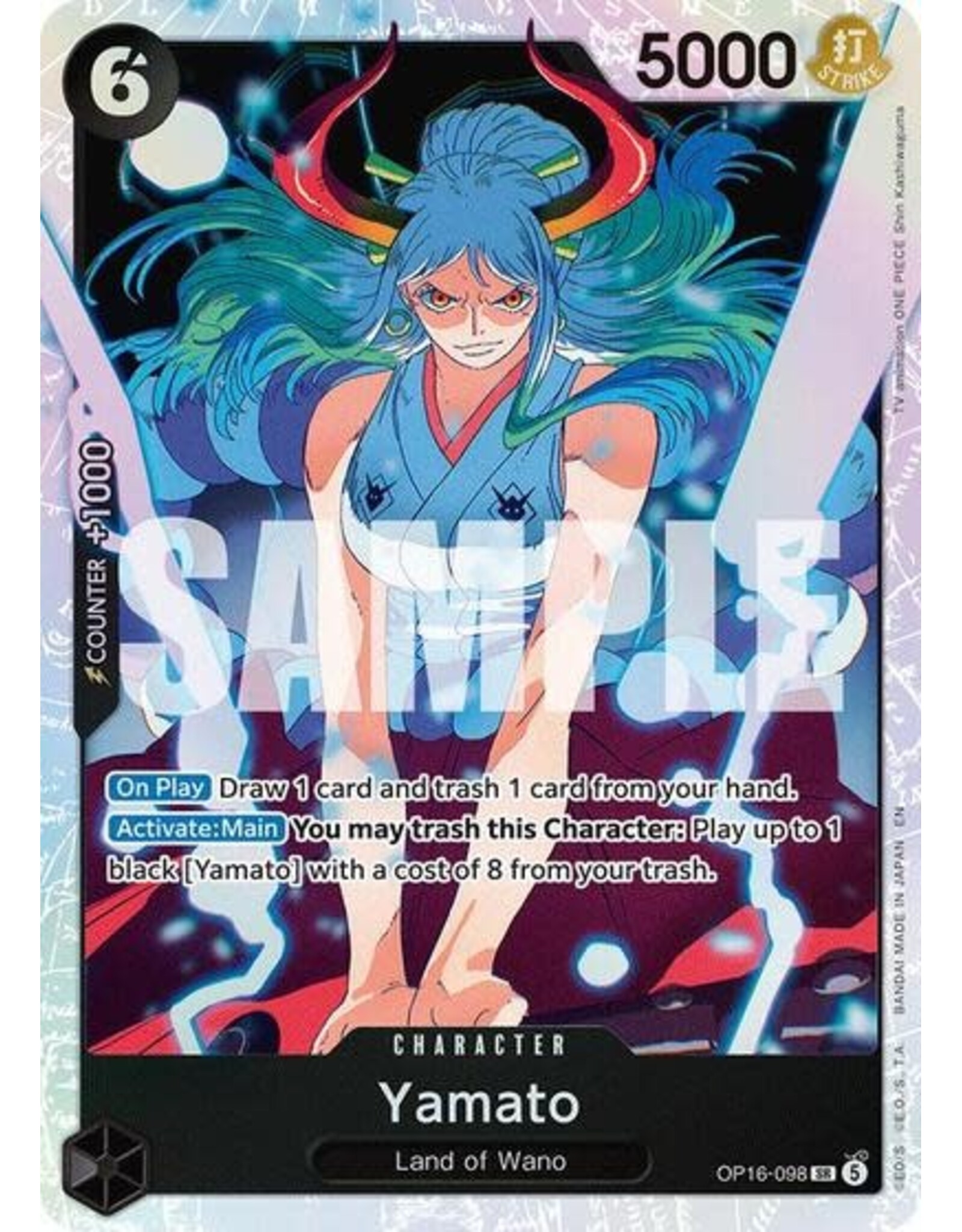 Yamato (098) - OP16-098 (Foil, SR)