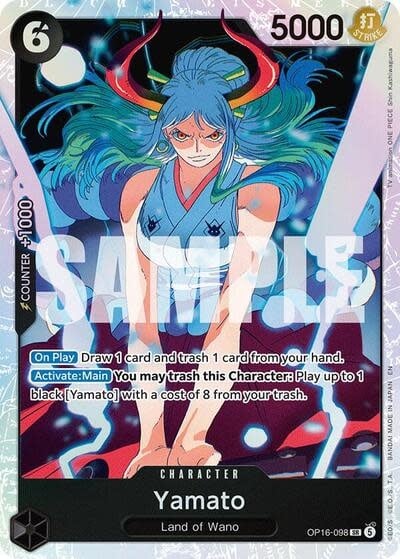 Yamato (098) - OP16-098 (Foil, SR)