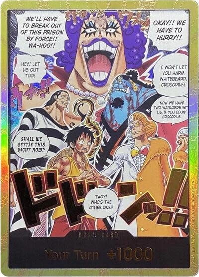 DON!! Card (Alternate Art) (Gold) (Foil, DON!!) (OP16)