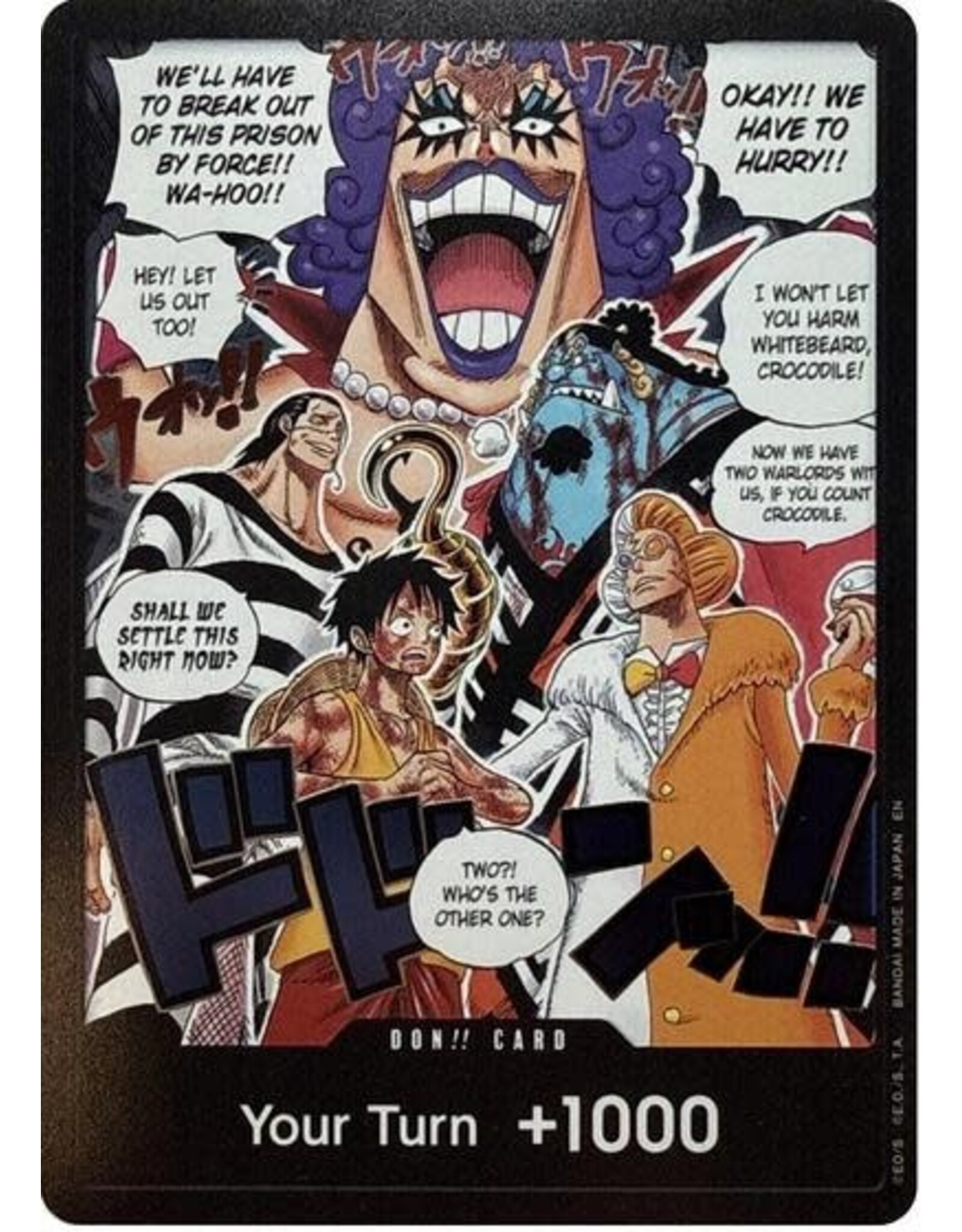 DON!! Card (Alternate Art) (Normal, DON!!) (OP16)