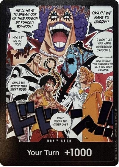 DON!! Card (Alternate Art) (Normal, DON!!) (OP16)