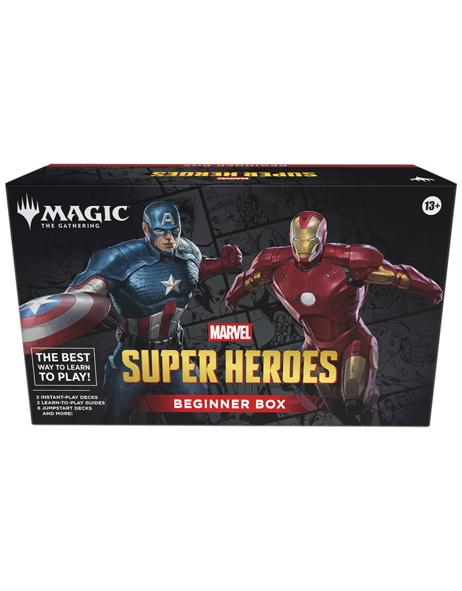 Wizards of the Coast Magic: The Gathering - Marvel Super Heroes Beginner Box