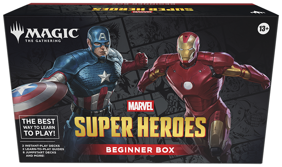 Wizards of the Coast Magic: The Gathering - Marvel Super Heroes Beginner Box