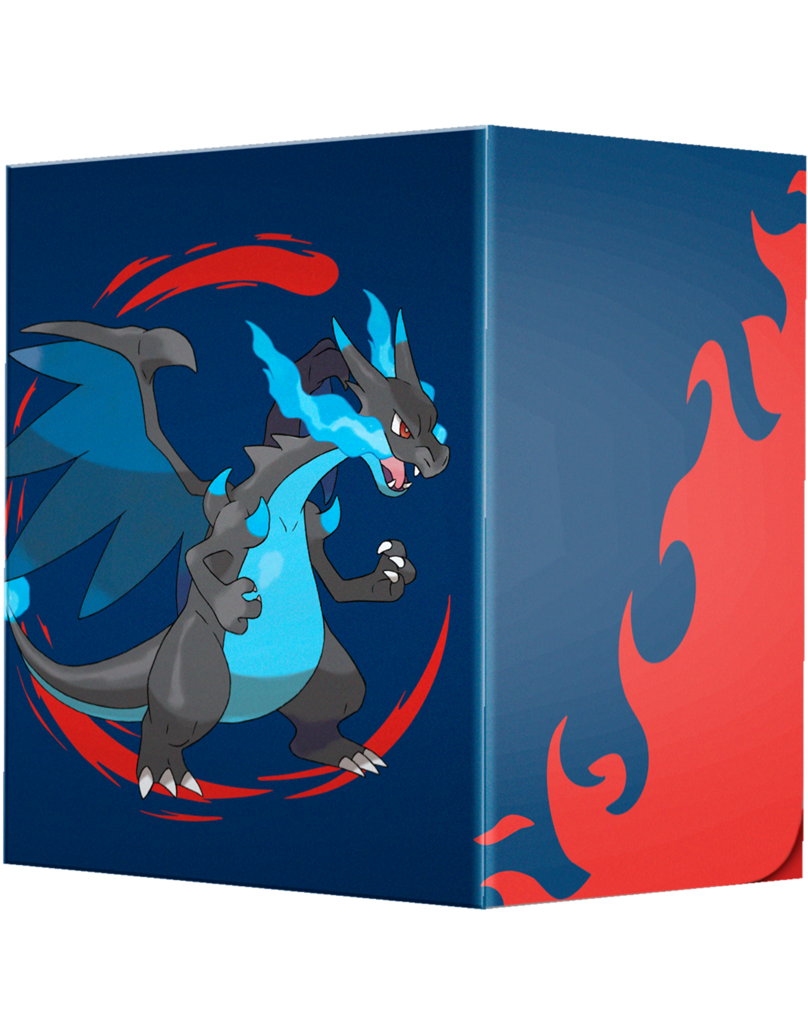 ultra pro Pokemon Trading Game - Mega Charizard X Deck Box (100+)