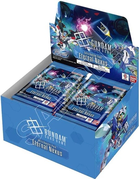 Gundam CG - Generation Eternal Nexus (EB01)  Booster Box