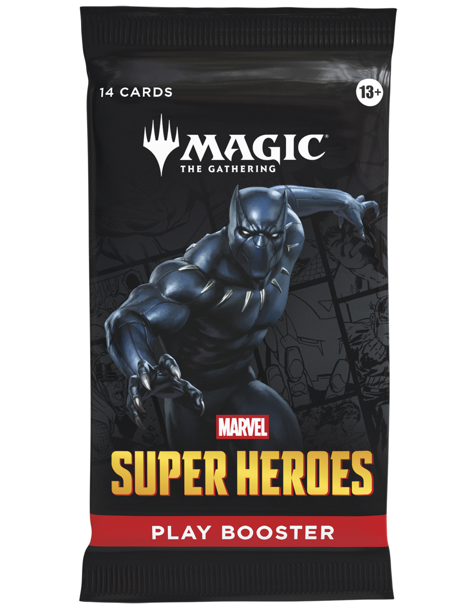 Wizards of the Coast Magic : The Gathering - Marvel Super Heroes Play Booster Pack