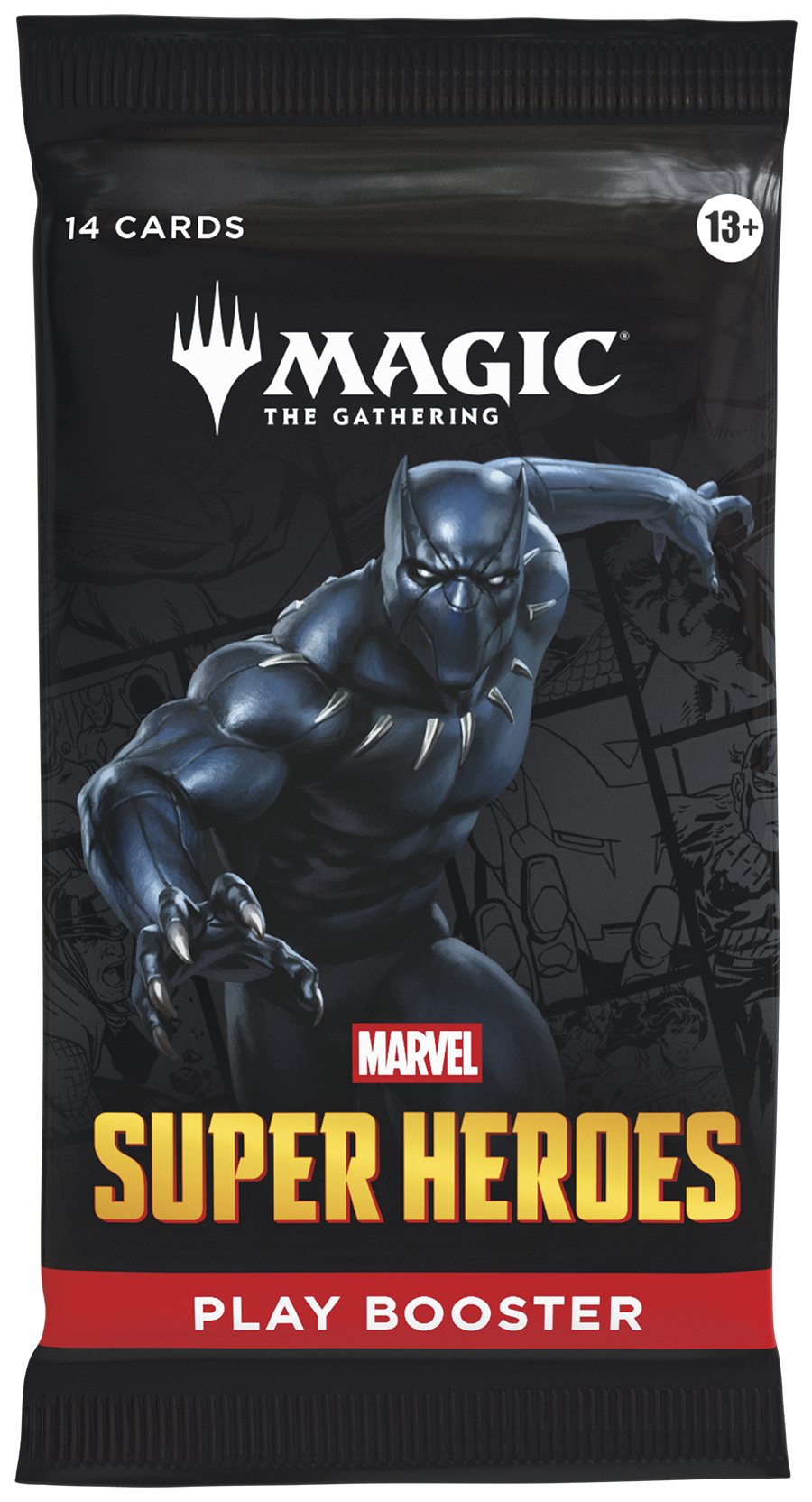 Wizards of the Coast Magic : The Gathering - Marvel Super Heroes Play Booster Pack