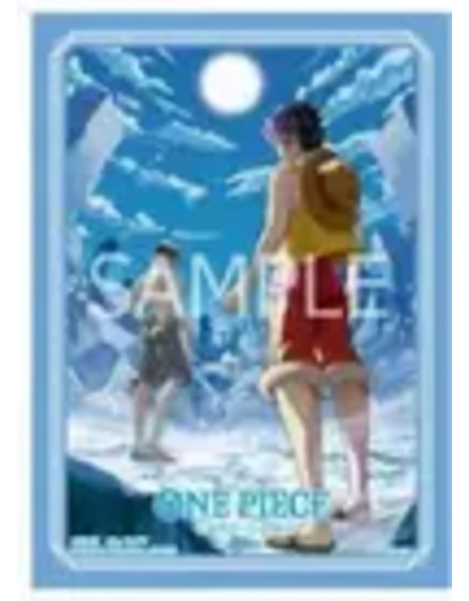 Bandai One Piece Card Game - Trading Card Sleeves (Set 15) [Luffy & Ace]