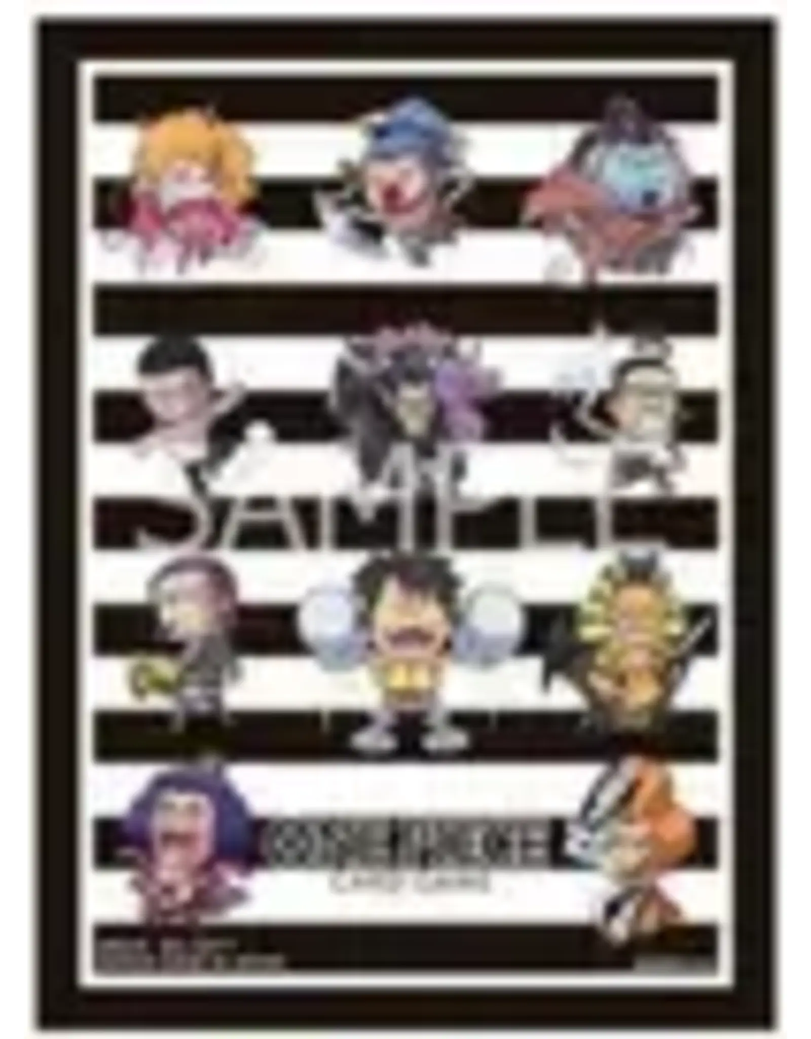 Bandai One Piece Card Game - Trading Card Sleeves (Set 15) [Impel Down]