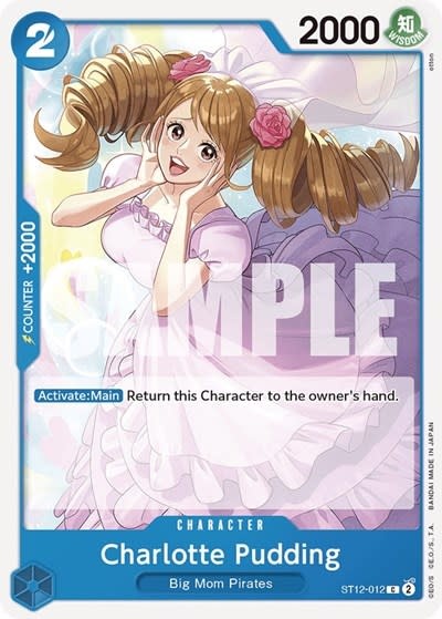Charlotte Pudding - ST12-012 (Normal, C)