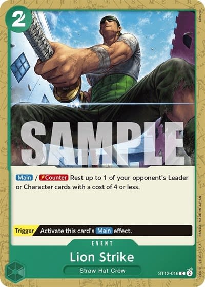 Lion Strike - ST12-016 (Normal, C)
