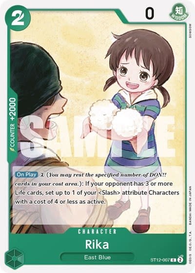 Rika - ST12-007 (Normal, C)