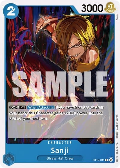 Sanji - ST12-011 (Normal, C)