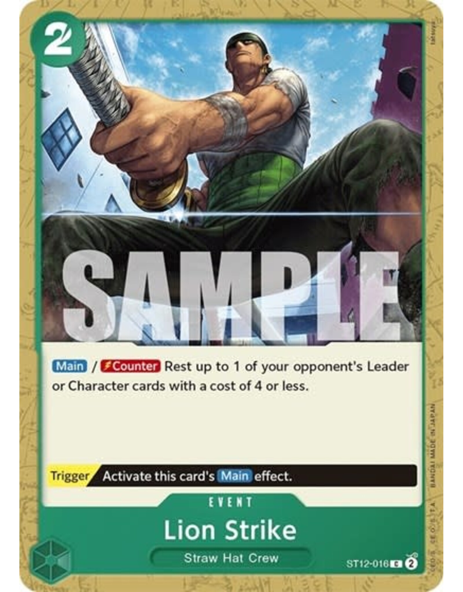 Lion Strike - ST12-016 (Normal, C)
