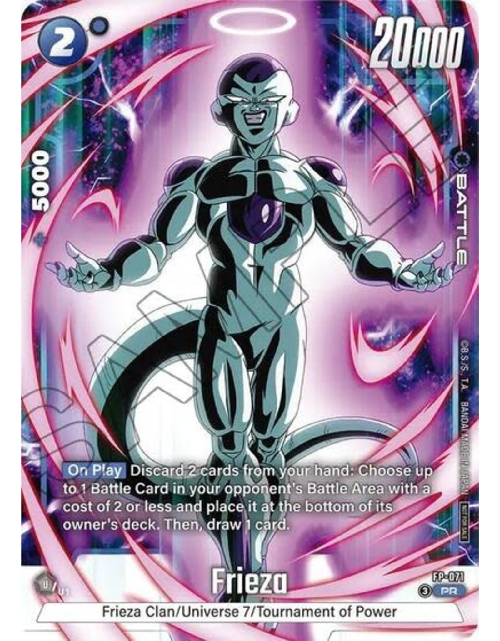 Frieza - FP-071 (Tournament Pack 10) (Holofoil, Promo)