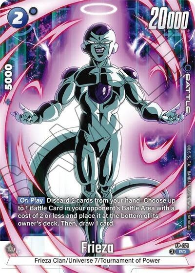 Frieza - FP-071 (Tournament Pack 10) (Holofoil, Promo)