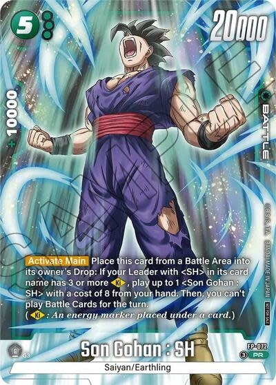 Son Gohan : SH - FP-072 (Tournament Pack 10) (Holofoil, Promo)