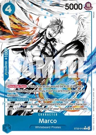 Marco (Parallel) - ST22-012 (Foil, C)