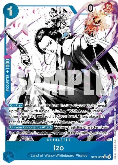 Izo (Parallel) - ST22-002 (Foil, SR)