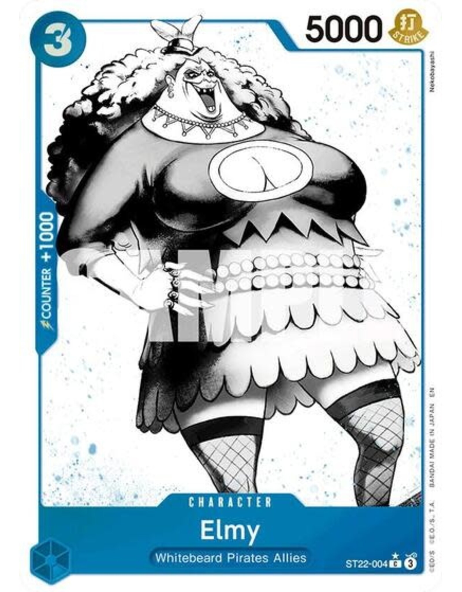 Elmy (Parallel) - ST22-004 (Foil, C)