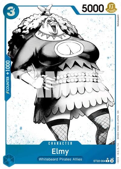 Elmy (Parallel) - ST22-004 (Foil, C)