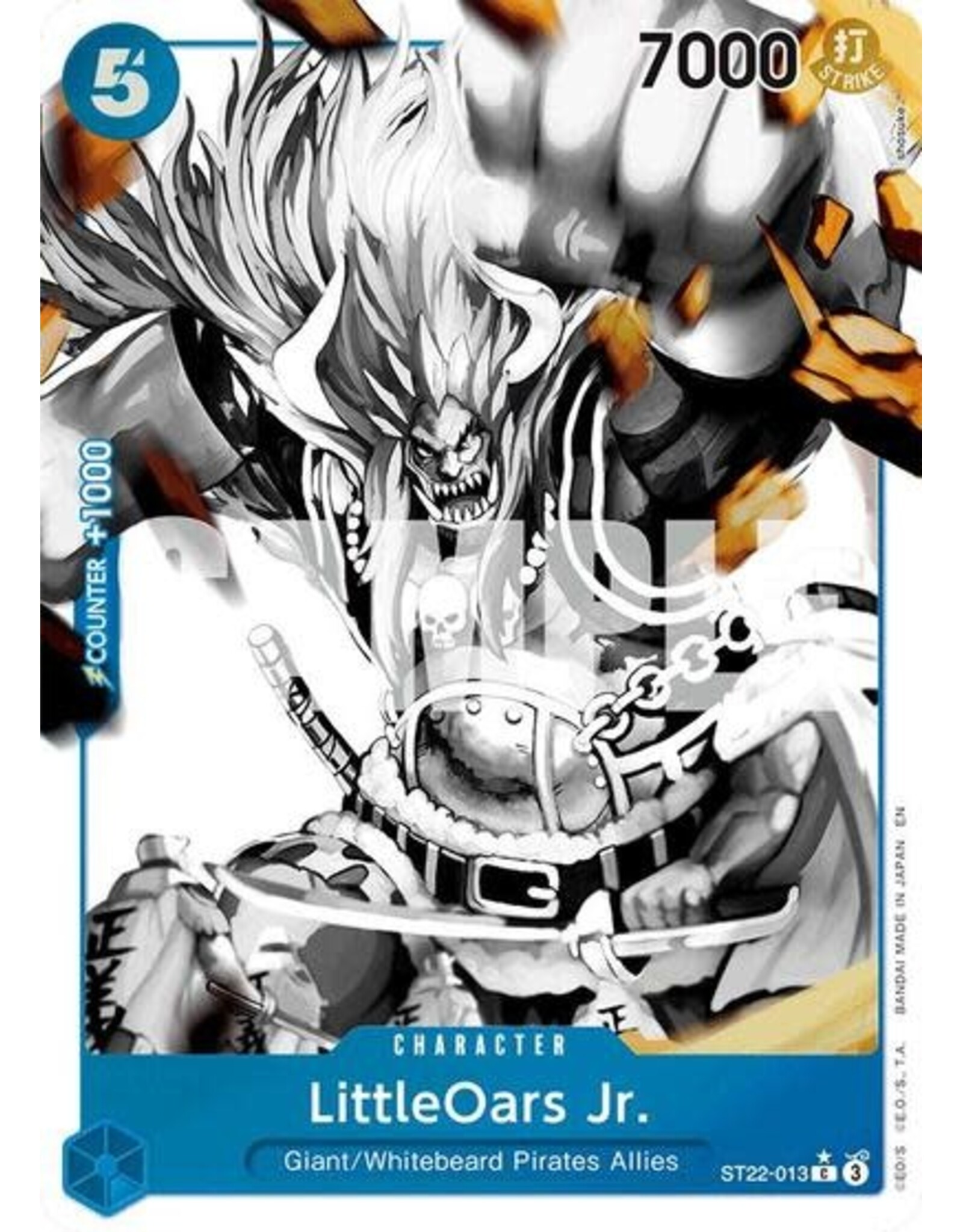 LittleOars Jr. (Parallel) - ST22-013 (Foil, C)