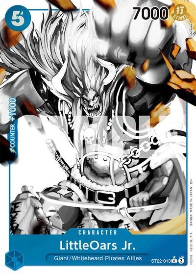 LittleOars Jr. (Parallel) - ST22-013 (Foil, C)