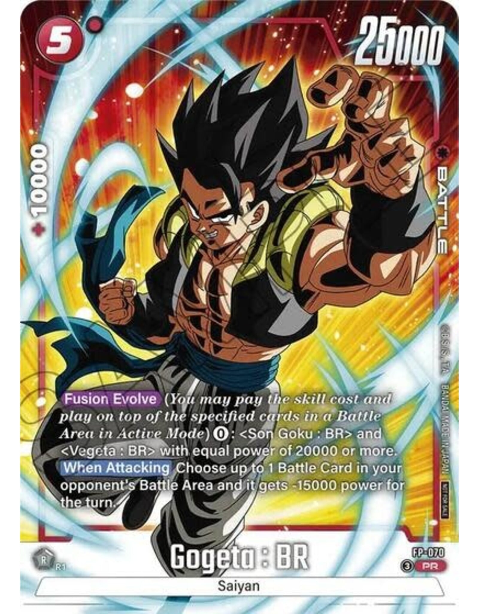 Gogeta : BR (Tournament Pack 10) - FP-070 (Holofoil, Promo)