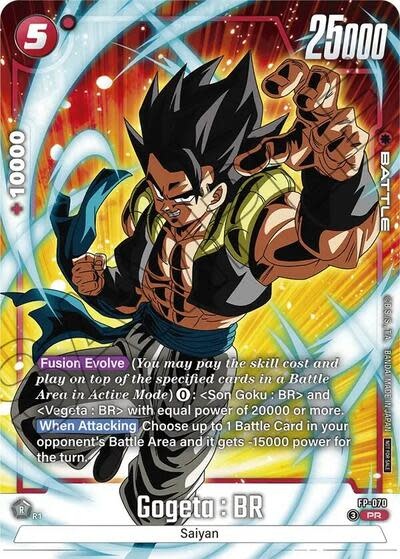 Gogeta : BR (Tournament Pack 10) - FP-070 (Holofoil, Promo)