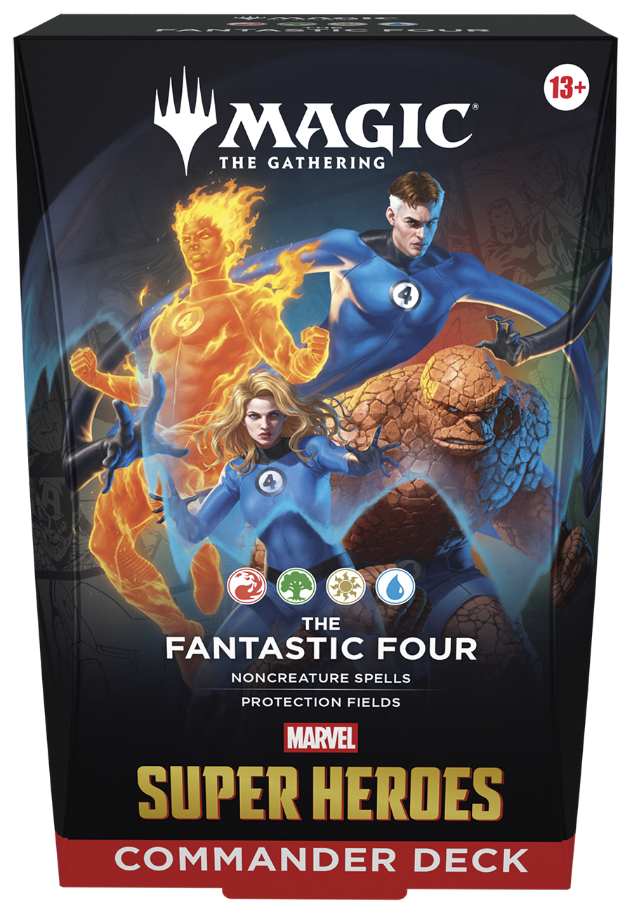 Wizards of the Coast Magic: The Gathering - Marvel Super Heroes: Fantastic Four Commander Deck