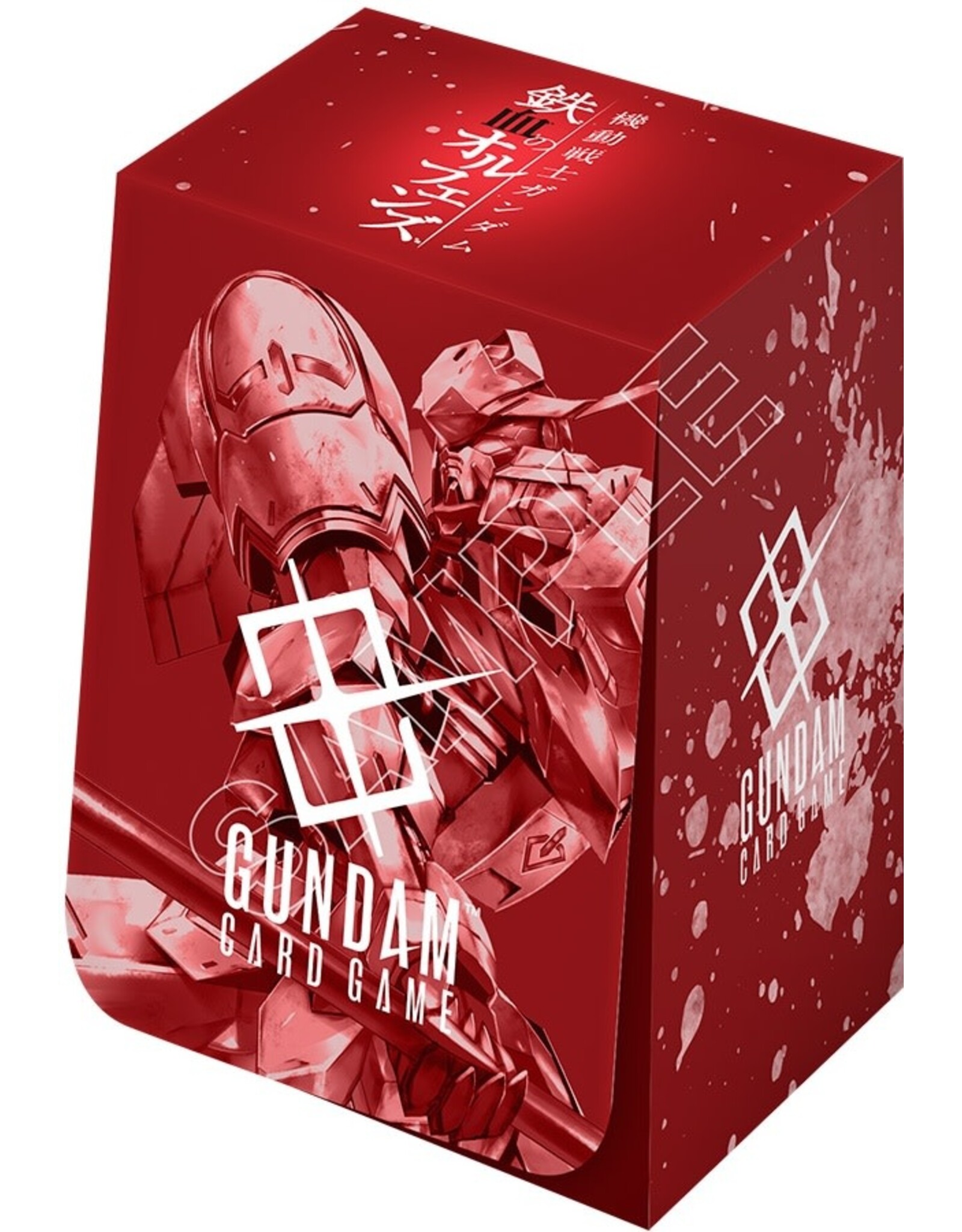 Gundam Card Game - Iron Blooded Orphans (PB02) Premium Accessory Set 2