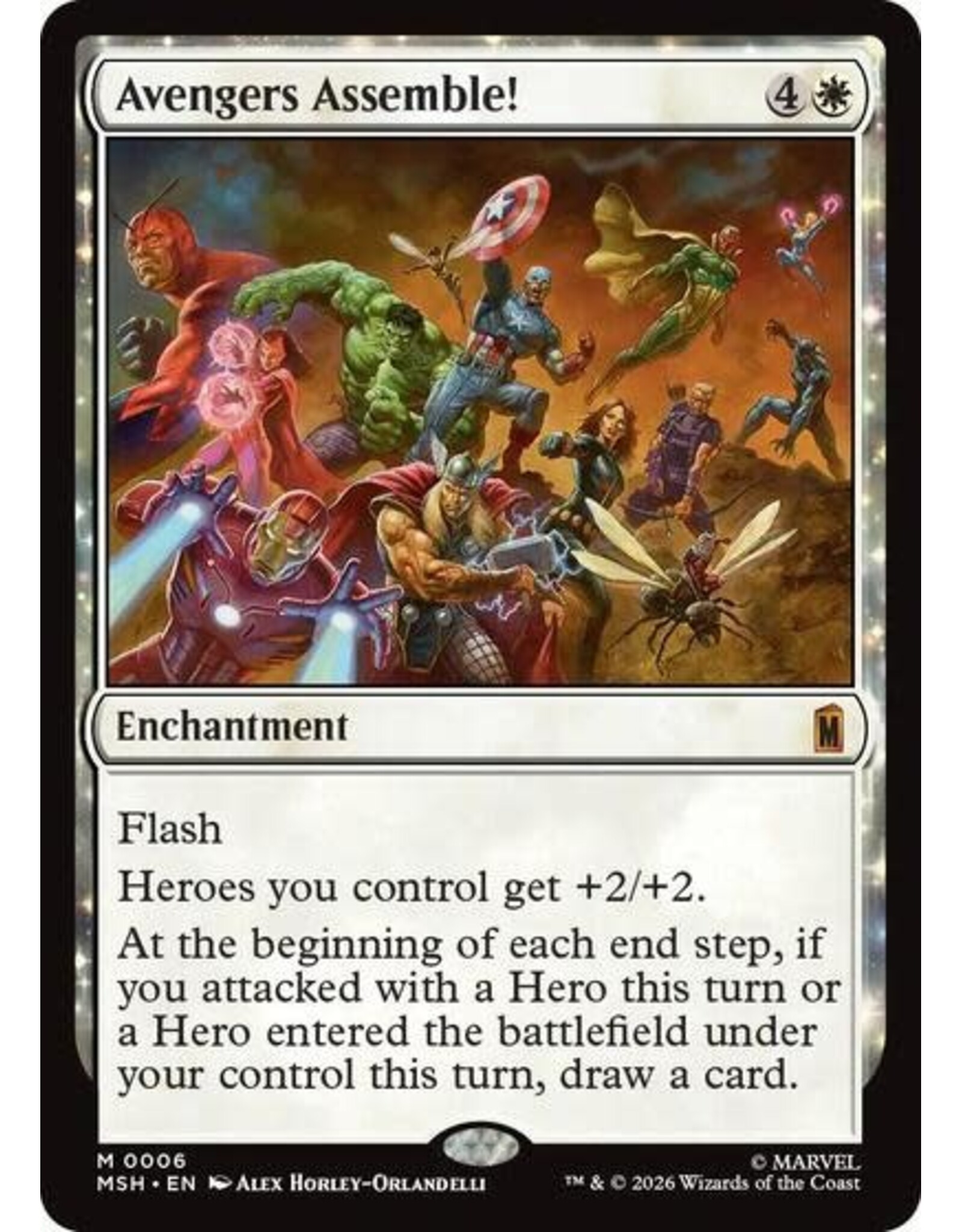 Avengers Assemble! - 6 (Foil, M)