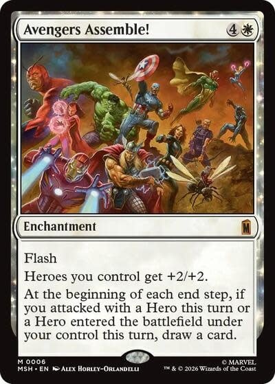 Avengers Assemble! - 6 (Foil, M)